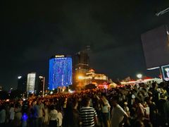 -秋水广场音乐喷泉