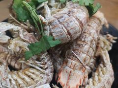 椒盐皮皮虾-老虎滩大连海鲜烧烤(建邺云锦路总店)