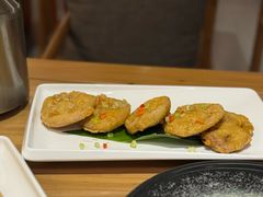 椒盐藕夹-枣子树·素食餐厅(普陀山店)