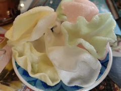 炸虾片-巴依老爷新疆美食(马驹桥店)