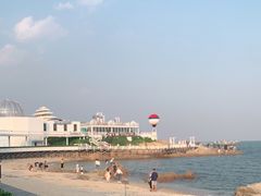 -北戴河碧螺塔海上酒吧公园