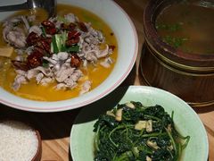 -黄鹤天厨·泡椒田鸡创始者(莲花店)