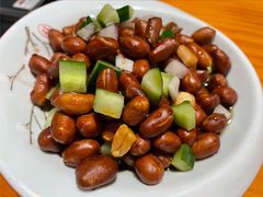 老醋花生-九道菜有鸡鱼头(石鼓路店)