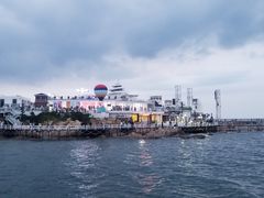 -北戴河碧螺塔海上酒吧公园