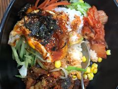 韩式烤肉拌饭-优壹佳·延边朝鲜族料理(中山北路店)