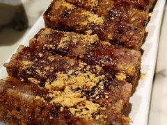 黑米红糖糍粑-鱼颜诱纸纸上烤鱼·蛙(龙湖天街店)
