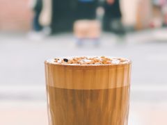 榛子拿铁-Legno.ita Coffee by Wood(襄阳南路店)