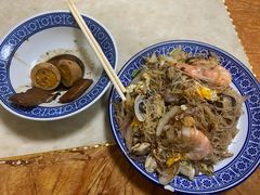 海鲜炒米粉-一路飘香面馆