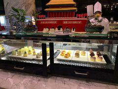 面包甜点陈列柜-漳州佰翔圆山酒店·圆山畔西餐厅