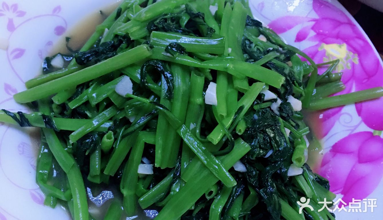 蒜蓉空心菜(孕期长胎不长肉食谱第15天)