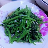 蒜蓉空心菜(孕期长胎不长肉食谱第15天)