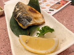 烤青花鱼-元气寿司(环球港店)