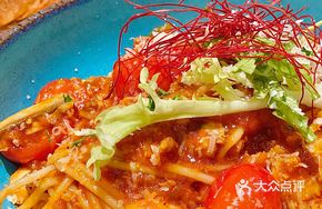 Spanish Tomato Beef Sauce Pasta