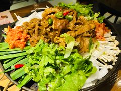 -冰川延边料理·炭烤串(原小木屋店)