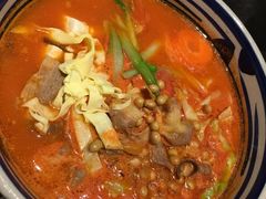 番茄肥牛豆花米线-阿香米线(中原万达店)