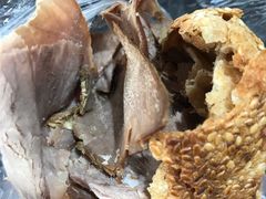 烧饼夹肉-宛平李记小吃(东关街店)