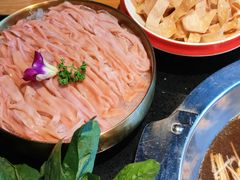 鸭肠-潘小辣鲜肉老火锅