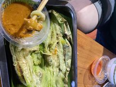 烤茄子-杨合林啊兰烤鱼