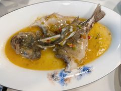 椒麻活鲈鱼-清真马祥兴菜馆(云南北路店)