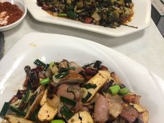 酸菜肉沫-贵州豆腐王(上合店)