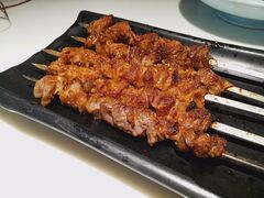羊肉串-北院·果木烤鸭·25年东北菜(创意产业园店)