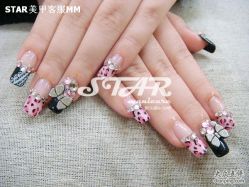 点击看大图 二月特价,法式贴片158(不含造型)-STAR美甲店