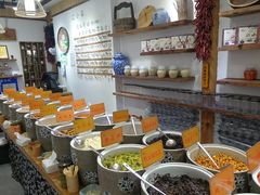 自助调料区-江小菜酱菜(南京夫子庙步行街店)