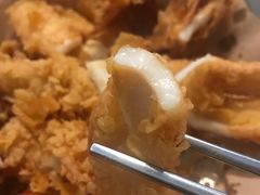 詐魷魚-富乐满韩国正宗炸鸡韩国料理(虹泉路店)