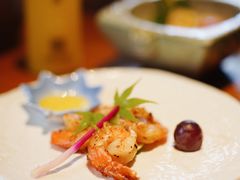 盐烤黑虎虾-花潮料理艺食馆(SM新生活广场店)