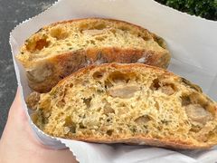 香菜牛肉恰巴塔-DRUNK BAKER(上海陕康里店)