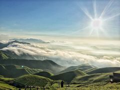 金顶-萍乡武功山风景名胜区