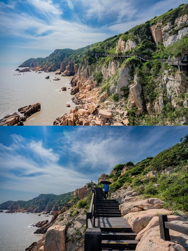 现在就出发❗嵊泗列岛👈