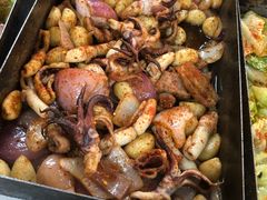 -老东镇啤酒屋海鲜加工·蒸汽海鲜·海鲜烧烤(台东店)