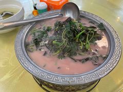 皮蛋苋菜煲-店小二美食(冠豸景苑B区店)