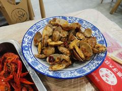 油焖花甲-江城燕子大排档(江汉路步行街店)