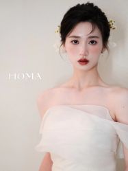 -荷玛高端新娘跟妆团队·彩妆培训