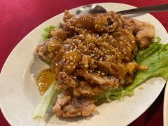 梅子鸡-德成饭店