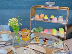 英式花园下午茶-JW酒廊 JW Lounge(上海鲁能JW万豪侯爵酒店)