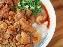 酥肉豆腐脑加肥肠-豆相识•九九豆腐脑(牛咡桥店)