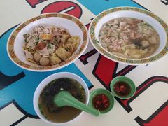 -大华猪肉粿条面