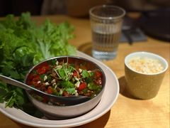 香炒牛肉锅巴生菜-Ginger(兴国路店)