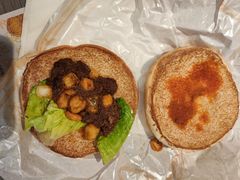 麻婆和牛堡-麦当劳(东大桥店)