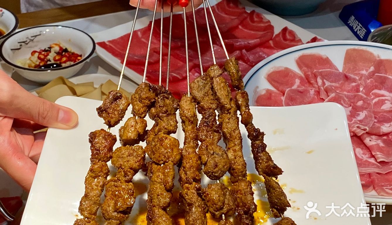 是可以专门跑盘龙城吃的老北京涮羊肉！！