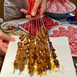 是可以专门跑盘龙城吃的老北京涮羊肉！！