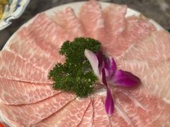特选雪花猪肉片-禄婶鸡煲·打边炉