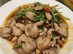 香菜拌猪腰-聪辉同安老美食饭店(大元路店)