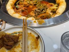 豆角烀饼锅-满兴咱妈烀饼铁锅炖(兰州北街店)