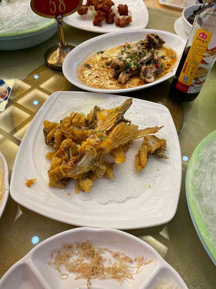 海三渔邨-"环境ok……口味一流……好吃……好好吃….