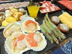 扇贝-丽江庭院之爱在路上(西单店)
