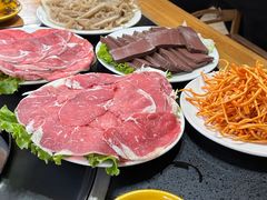 -银同牦牛肉火锅